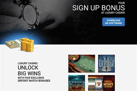 luxury casino sign up.
